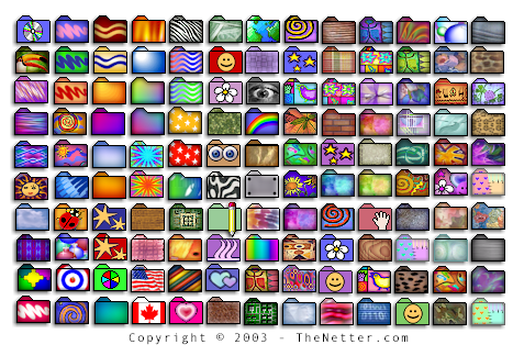 TheNetter 130 Desktop Freeware Icons