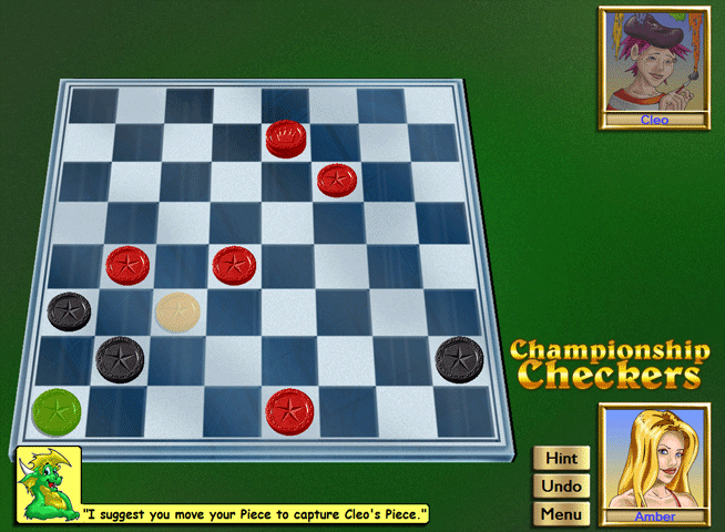 Championship Checkers Pro for Windows