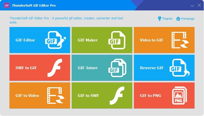 ThunderSoft GIF Editor Pro