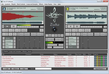 Zulu Free DJ Software for Mac
