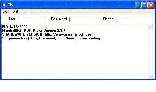 MarshallSoft DUN Dialer for Visual Basic