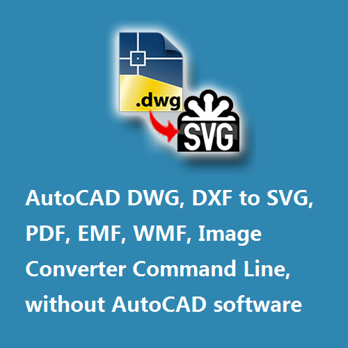 VeryUtils DWG to SVG Converter Command Line