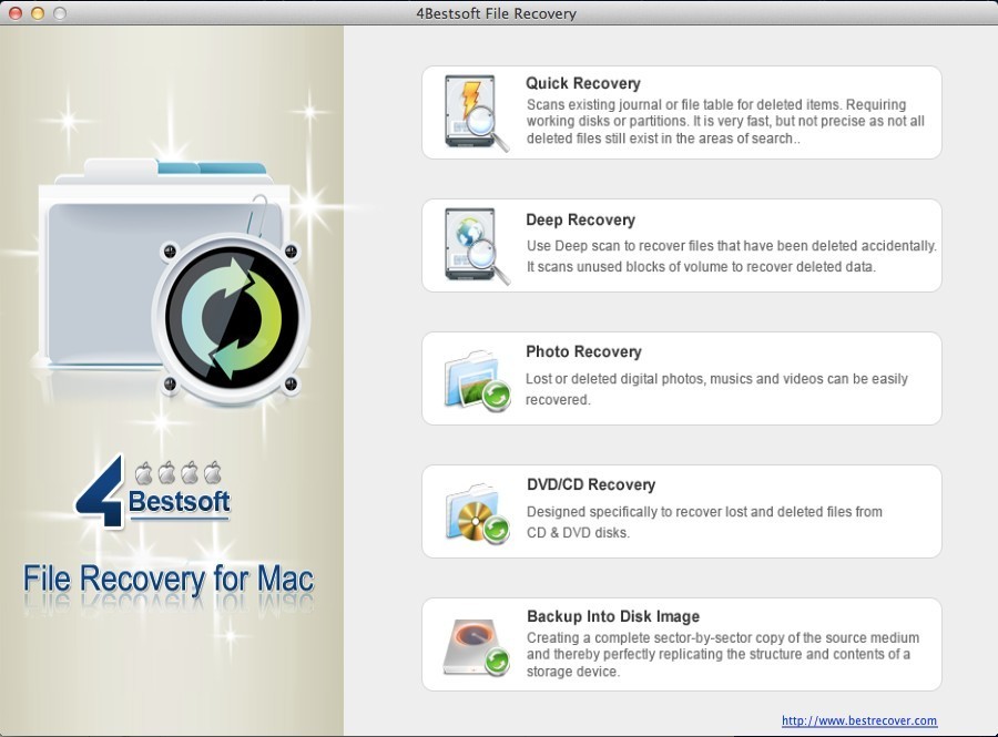 4Bestsoft File Recovery For Mac