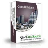 GeoDataSource World Cities Database