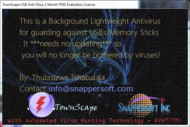 TownScape USB Anti-Virus