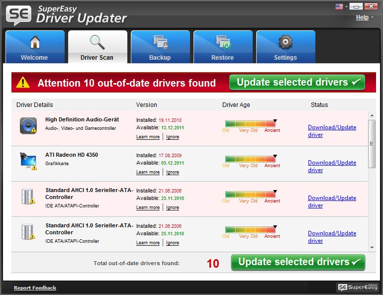 SuperEasy Driver Updater