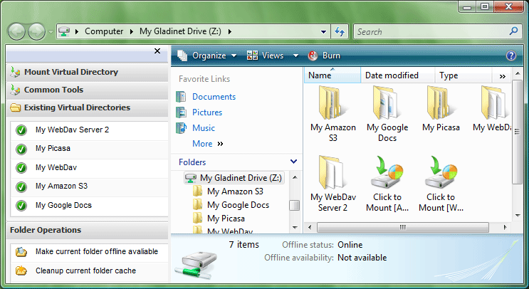 Gladinet Cloud Desktop Starter Edition