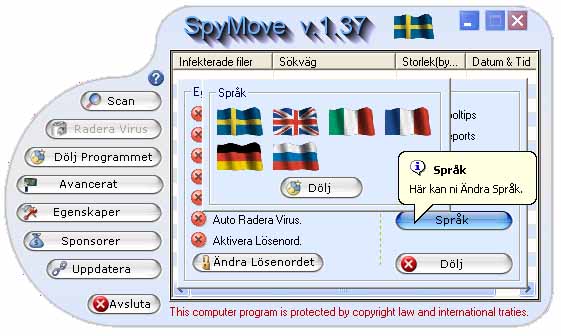 SpyMove