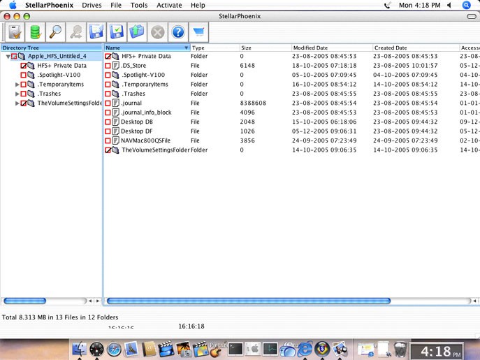 Stellar Phoenix Macintosh - MAC Data Recovery Software