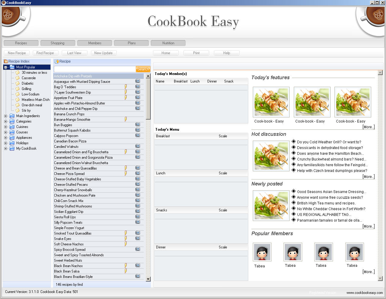 CookBook Easy