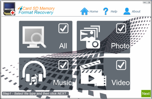 4Card SD Memoery Format Recovery