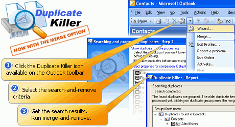 Duplicate Killer for Microsoft Outlook