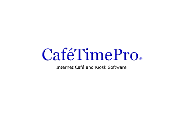 Internet Cafe and Kiosk Software - CafeTimePro