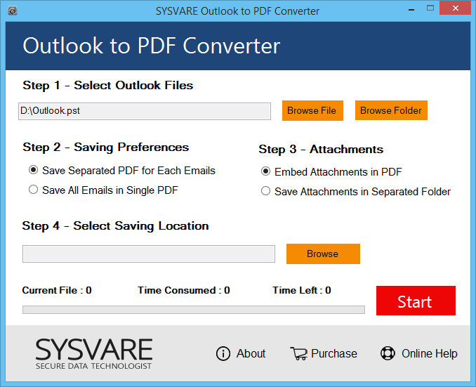 Outlook File Converter