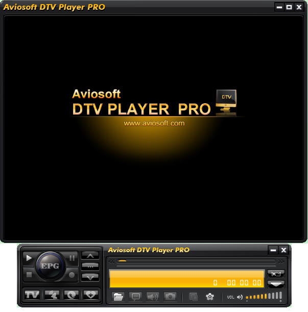 Aviosoft DTV Player Professional