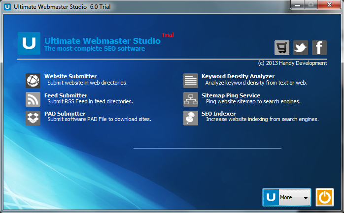 Ultimate Webmaster Studio