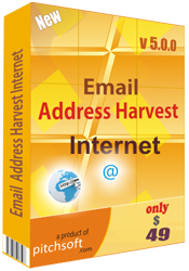 Email Address Harvester Internet