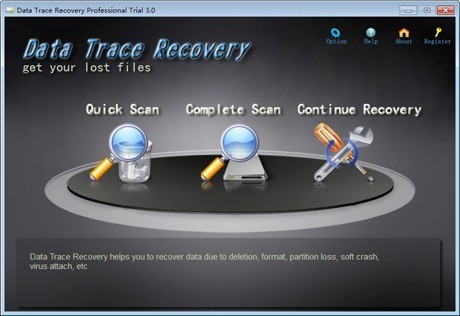 Data Trace Recovery Professional