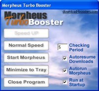 Morpheus Turbo Booster
