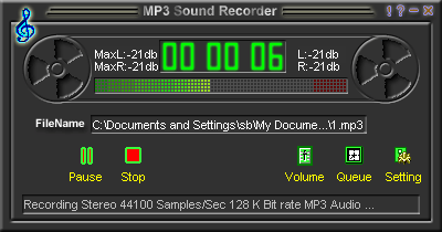 MP3 Sound Recorder(MP3 Recorder)