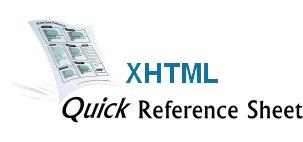 XHTML Quick Reference