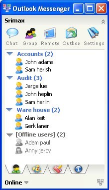 Outlook Messenger