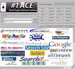ACE Search Engine Submission Software