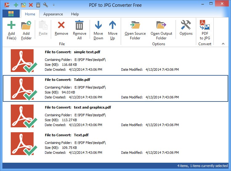 PDF to JPG Converter Free