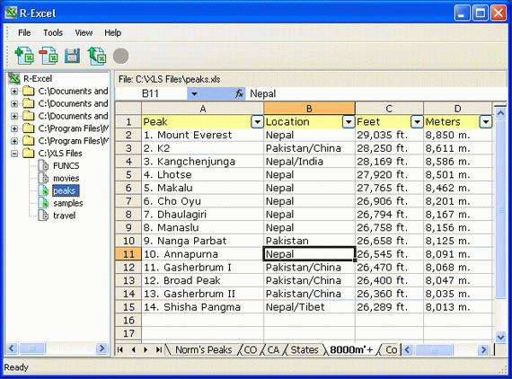 R-Excel Recovery
