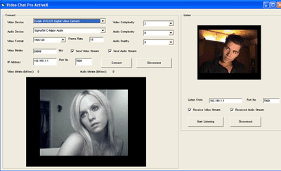 Video, Audio Chat Pro ActiveX OCX SDK