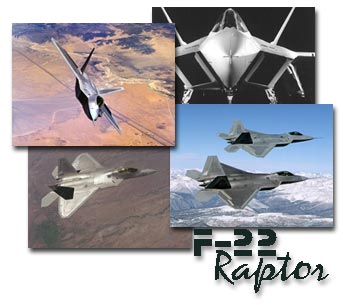 F-22 Raptor Screen Saver