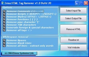 Emsa HTML Tag Remover