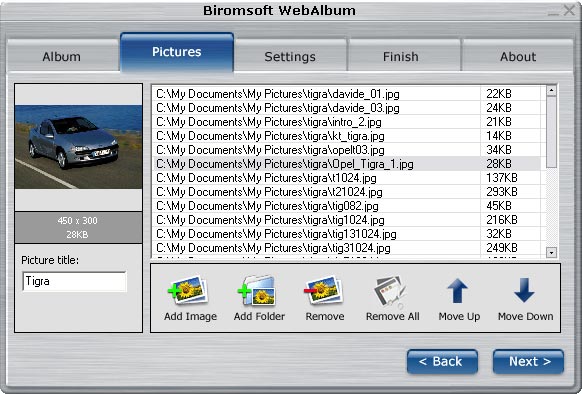 Biromsoft WebAlbum