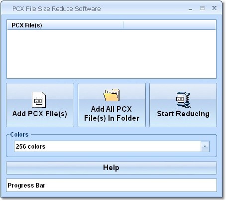 PCX File Size Reduce Software