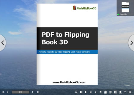 Flash Flip Book Software for HTML5