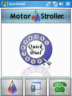 Motor Stroller QuickDial
