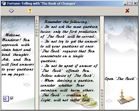Fortune-Telling by The Book of Changes
