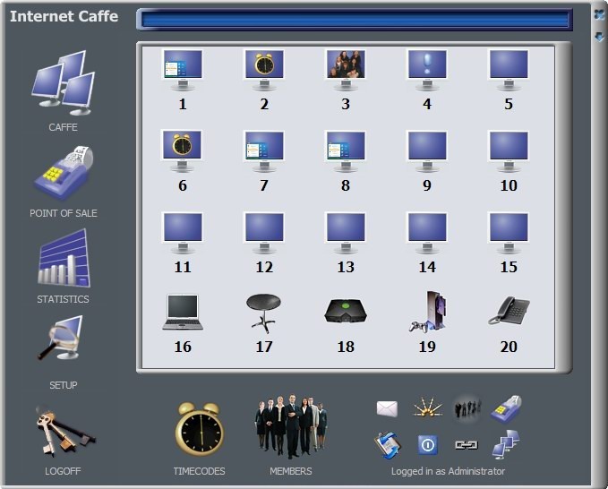 Cyber Internet Cafe Software - Internet Caffe