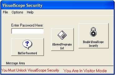 VisualScope Security