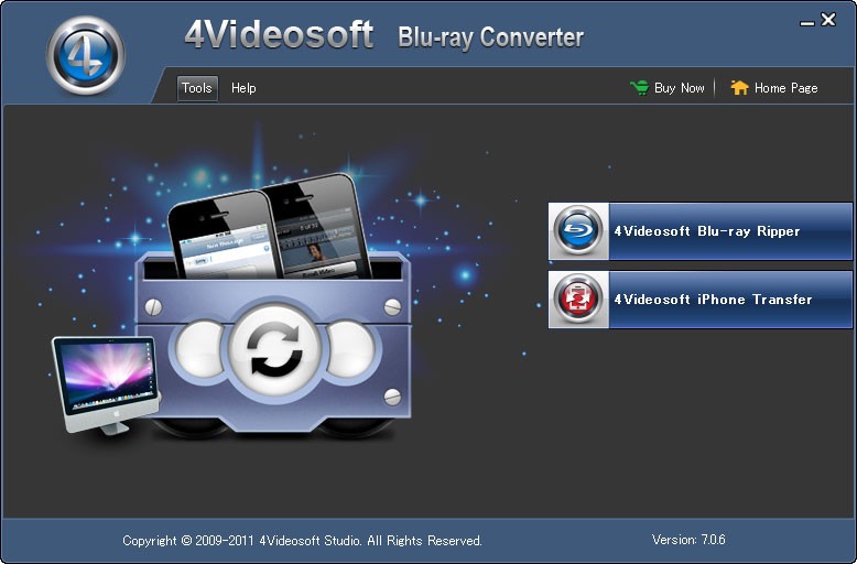 4Videosoft Blu Ray Converter