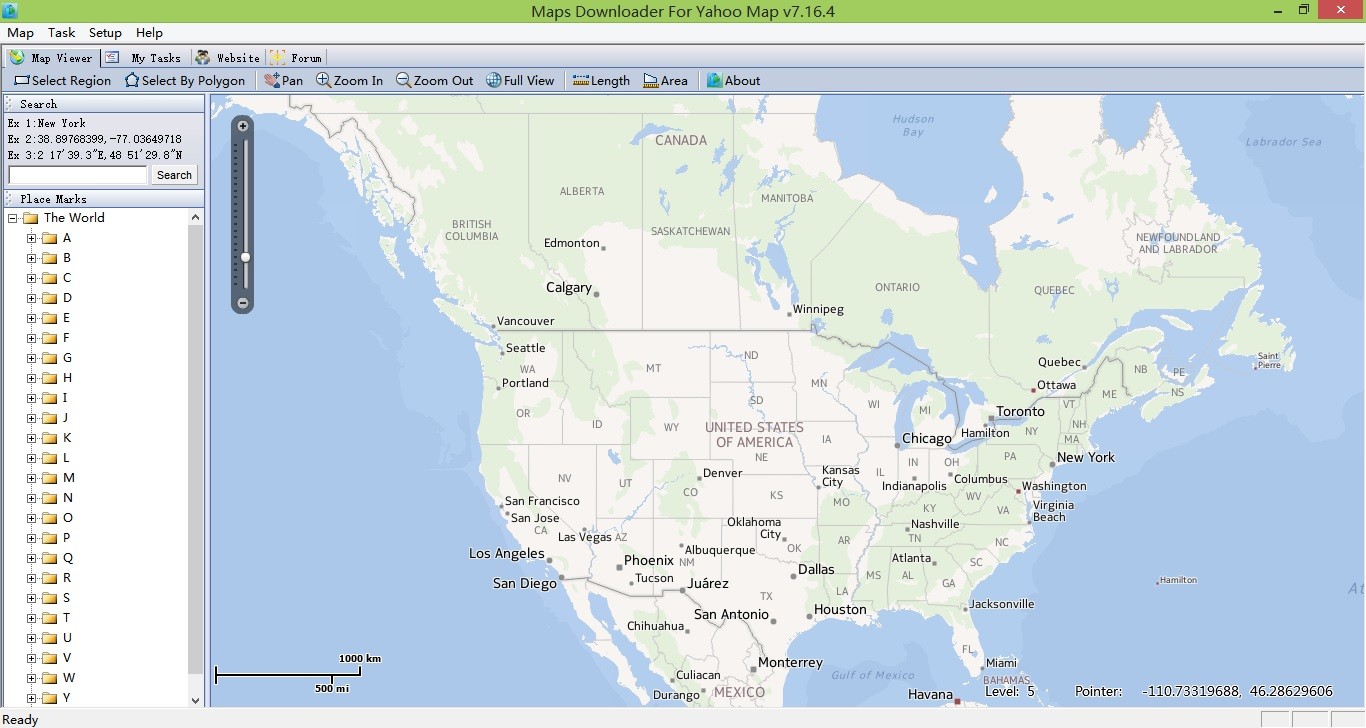 Maps Downloader For Yahoo Map