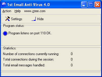 1st Email Anti-Virus