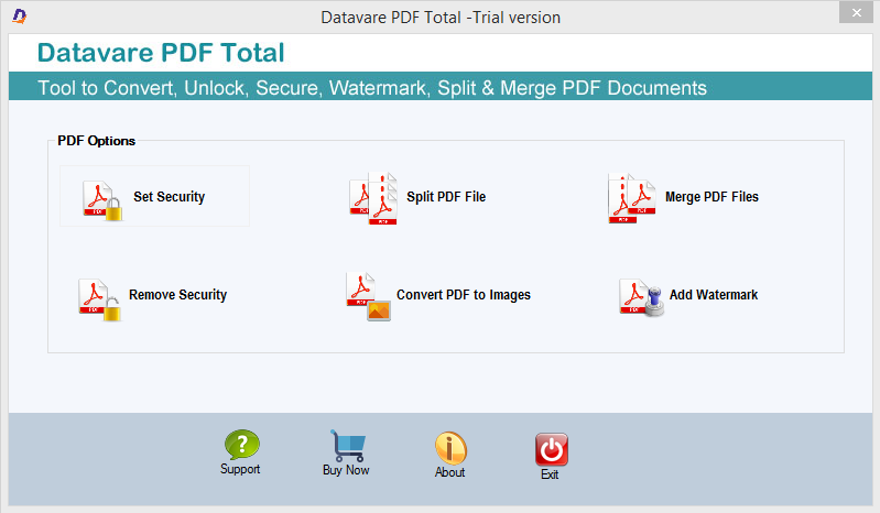 Datavare PDF Total