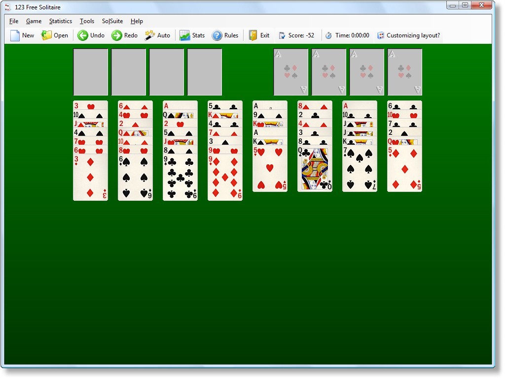 123 Free Solitaire - Card Games Collection