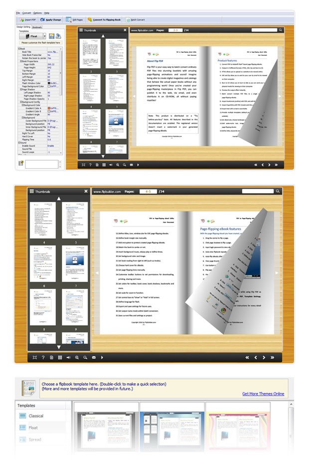 Brochure Flipbook maker for html5
