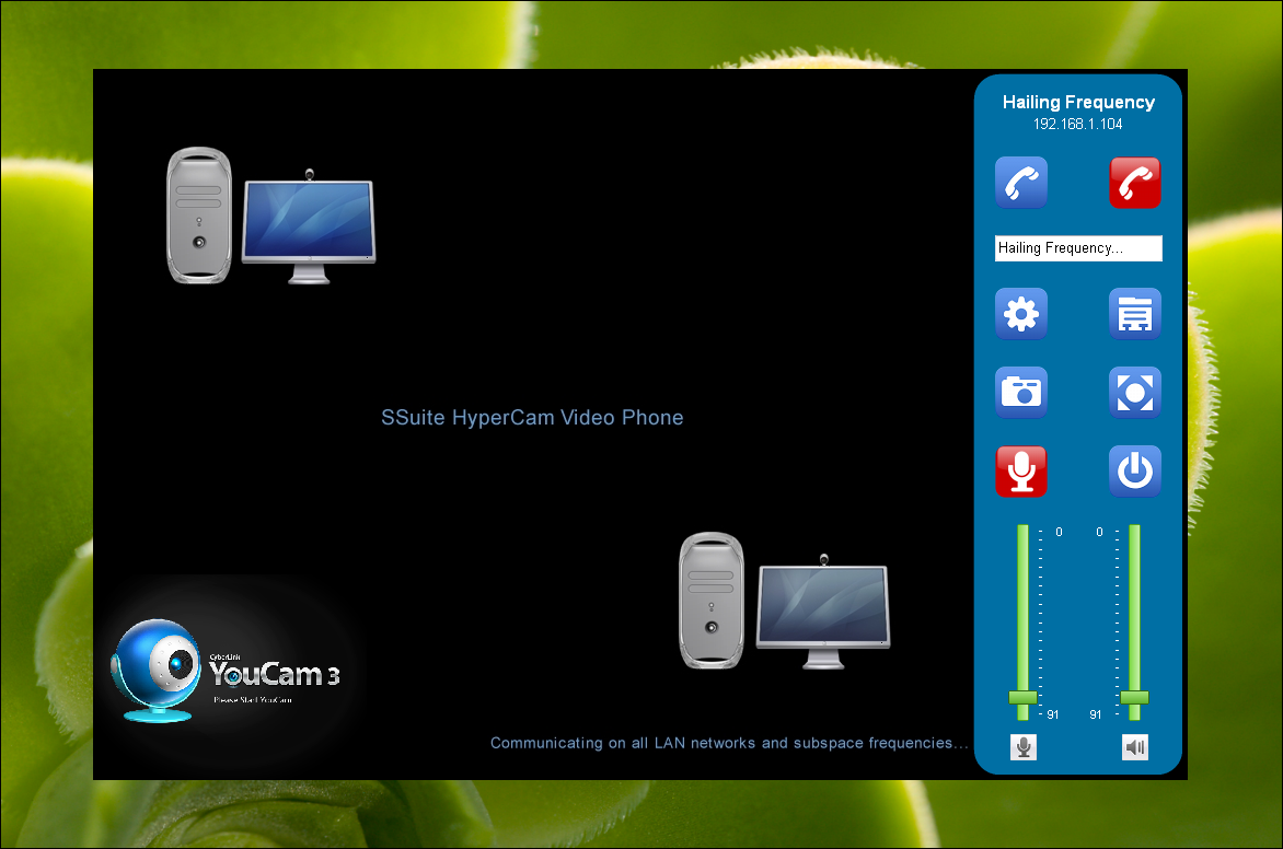 SSuite HyperCam Video Phone