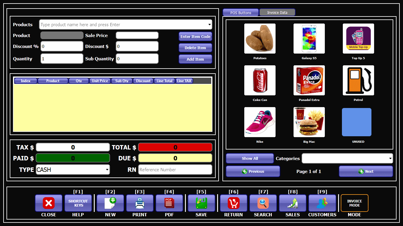 StarCode Network Plus POS & Inventory