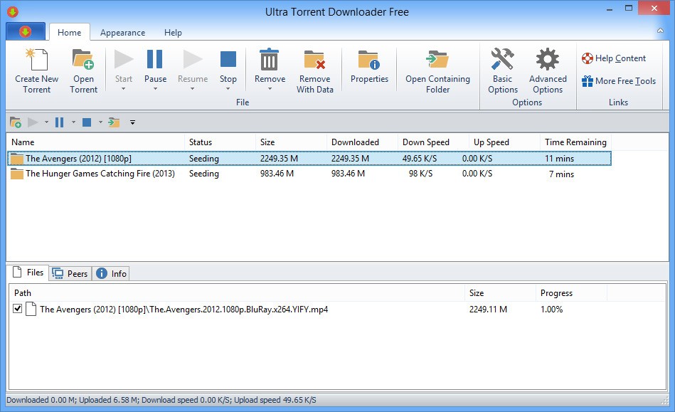 Ultra Torrent Downloader Free