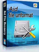 Aidfile format drive recovery software