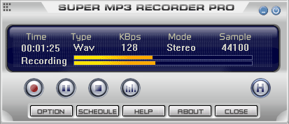 Super Mp3 Recorder